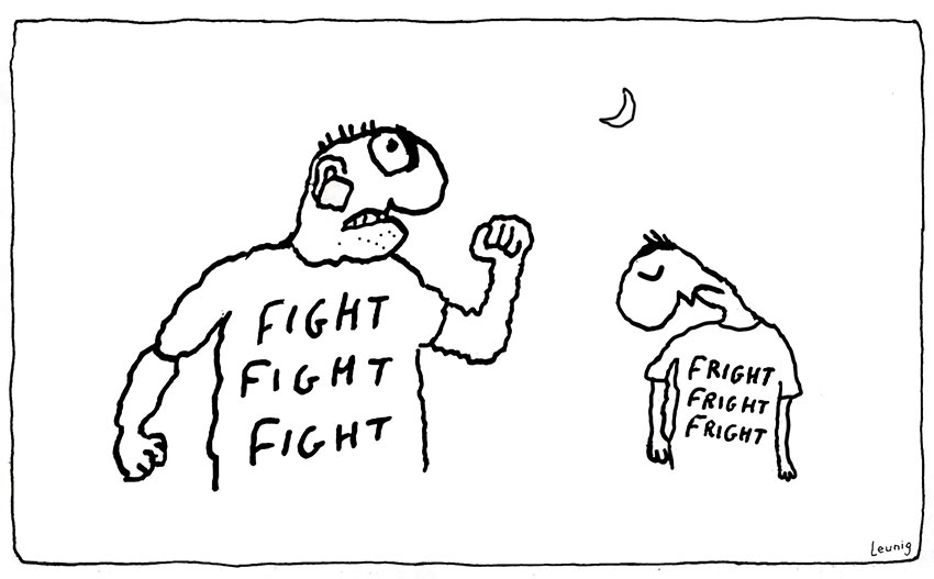 fight w